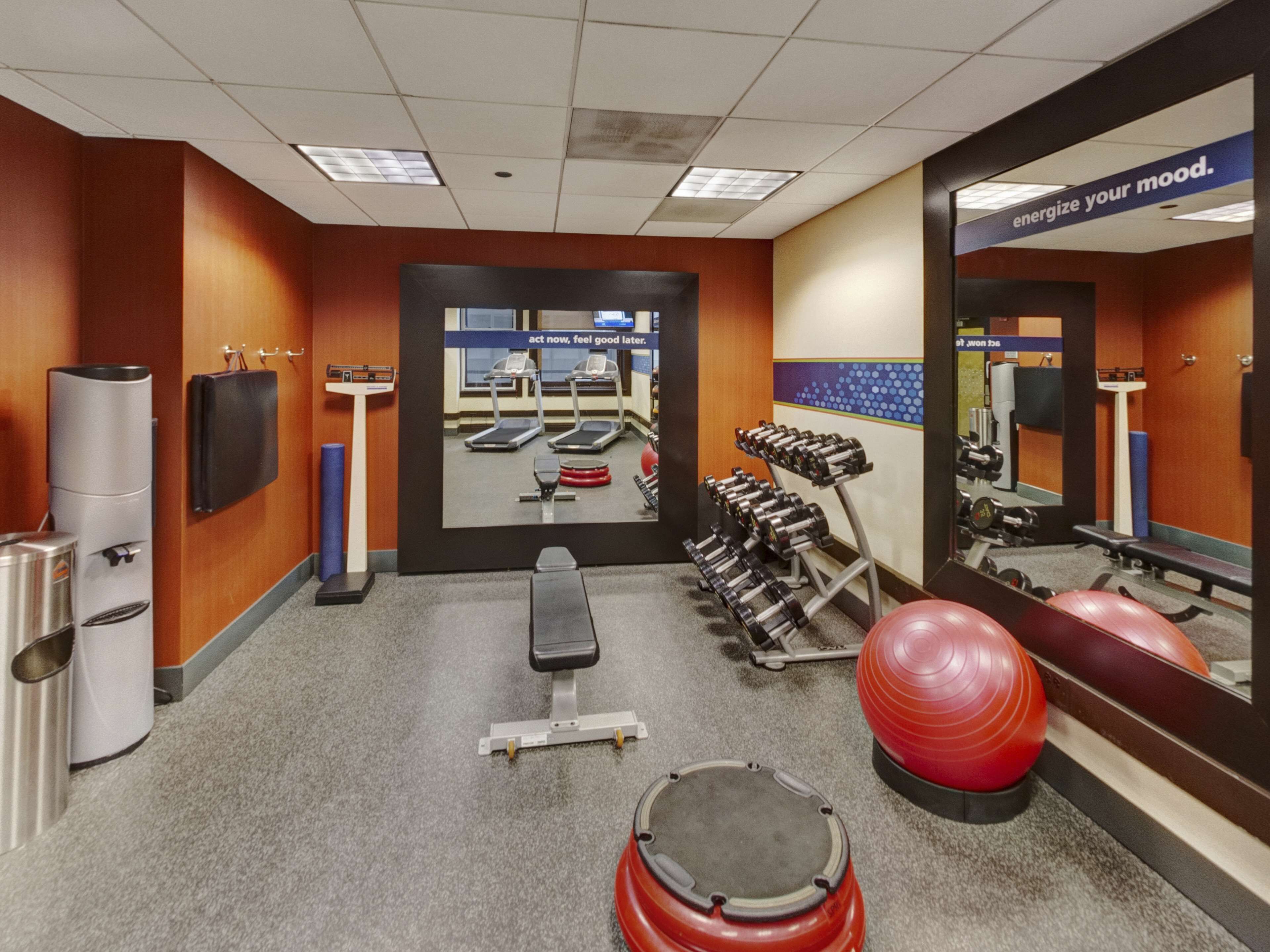 fitness facility