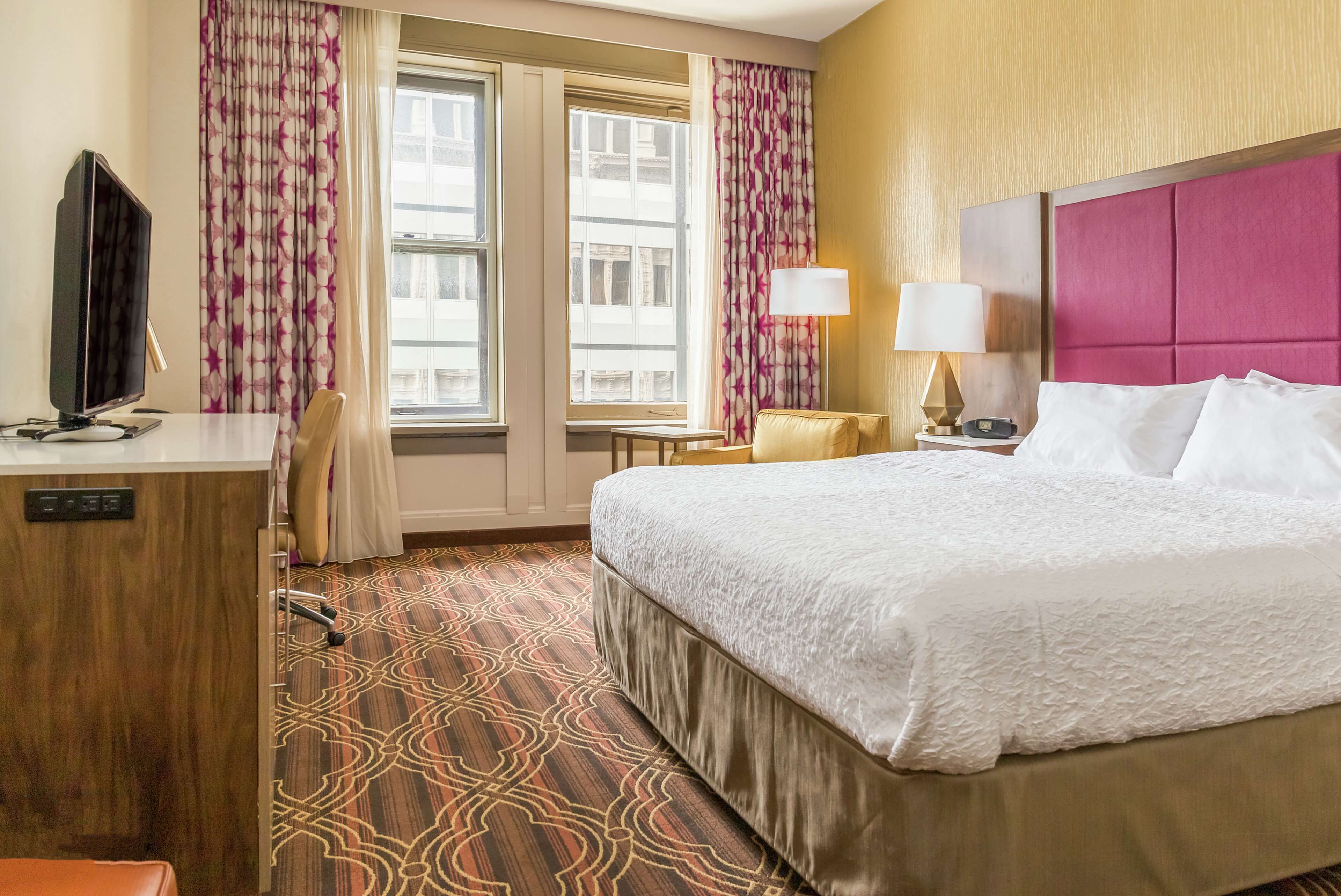 premium bedding, in-room safe, blackout curtains, iron/ironing board