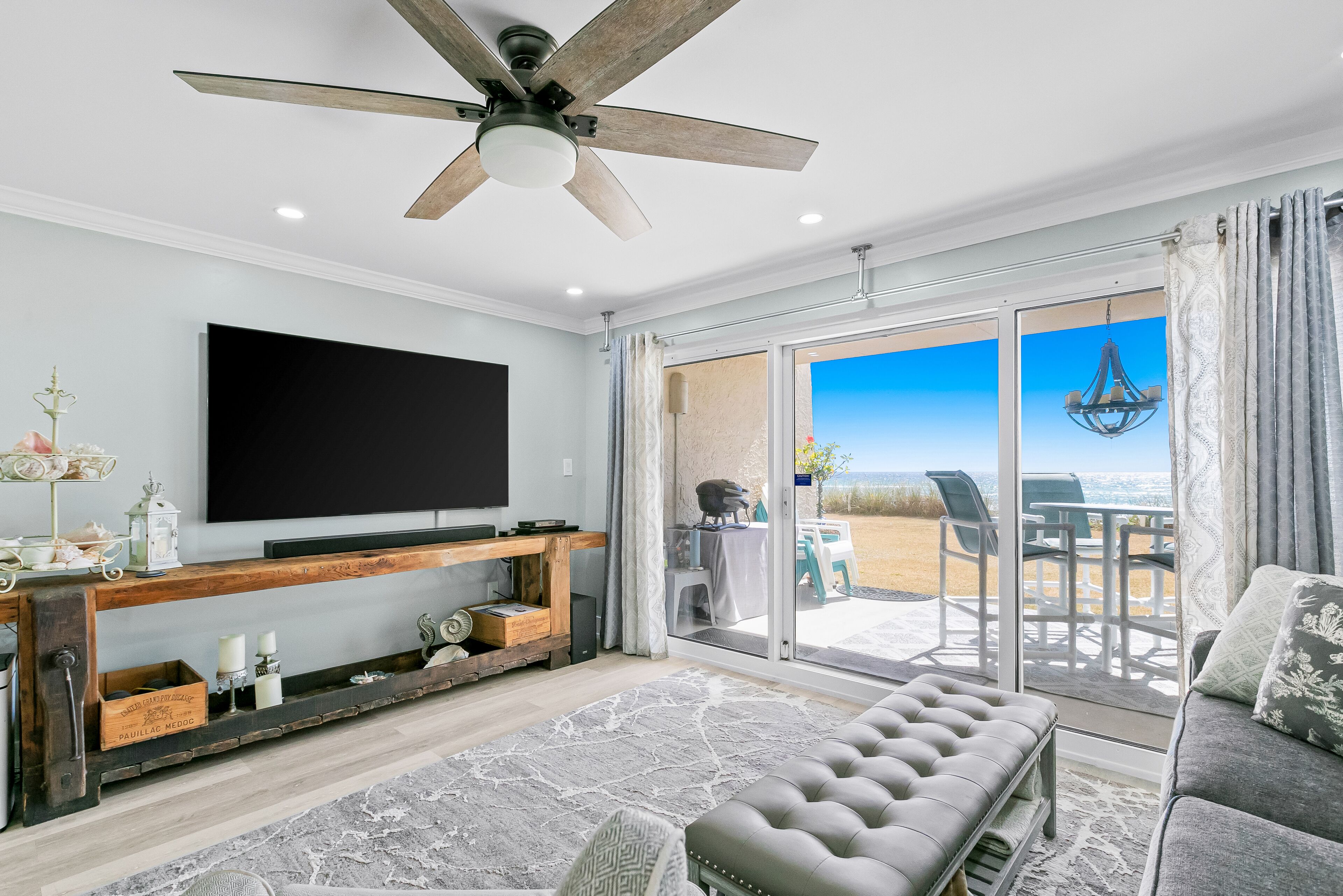 Vista desde la habitación