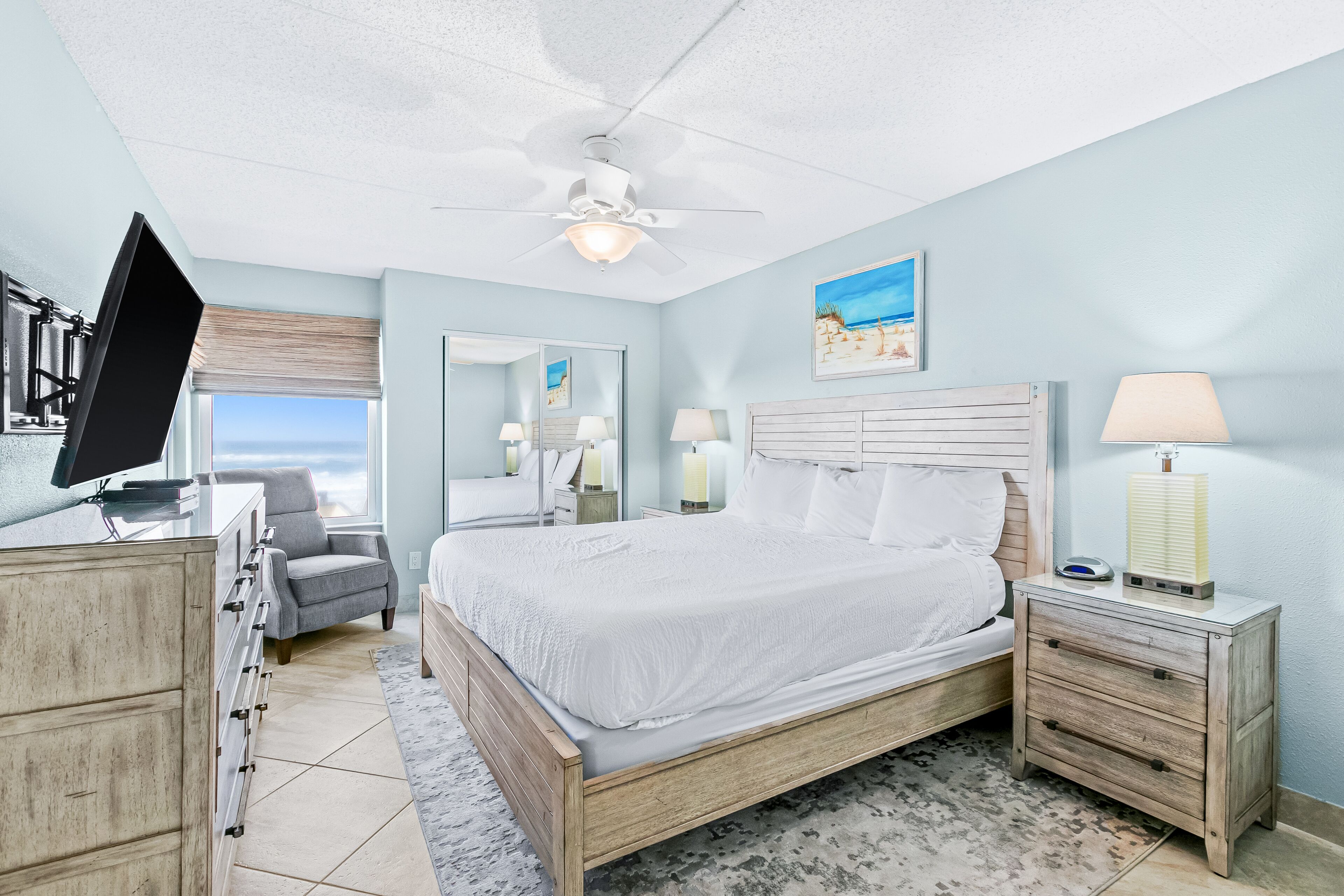 Condo, 1 Bedroom | Individually decorated, individually furnished, iron/ironing board