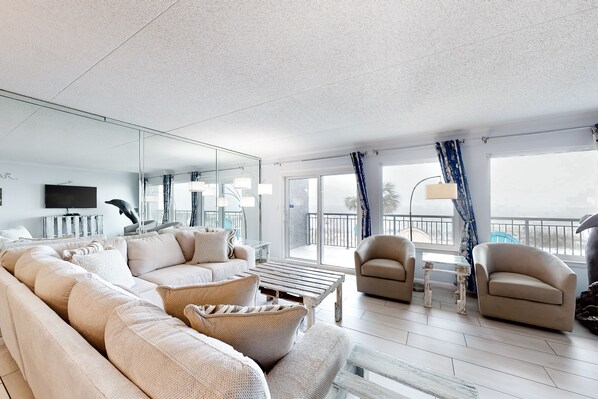 Lägenhet - 3 sovrum | Utsikt från rummet