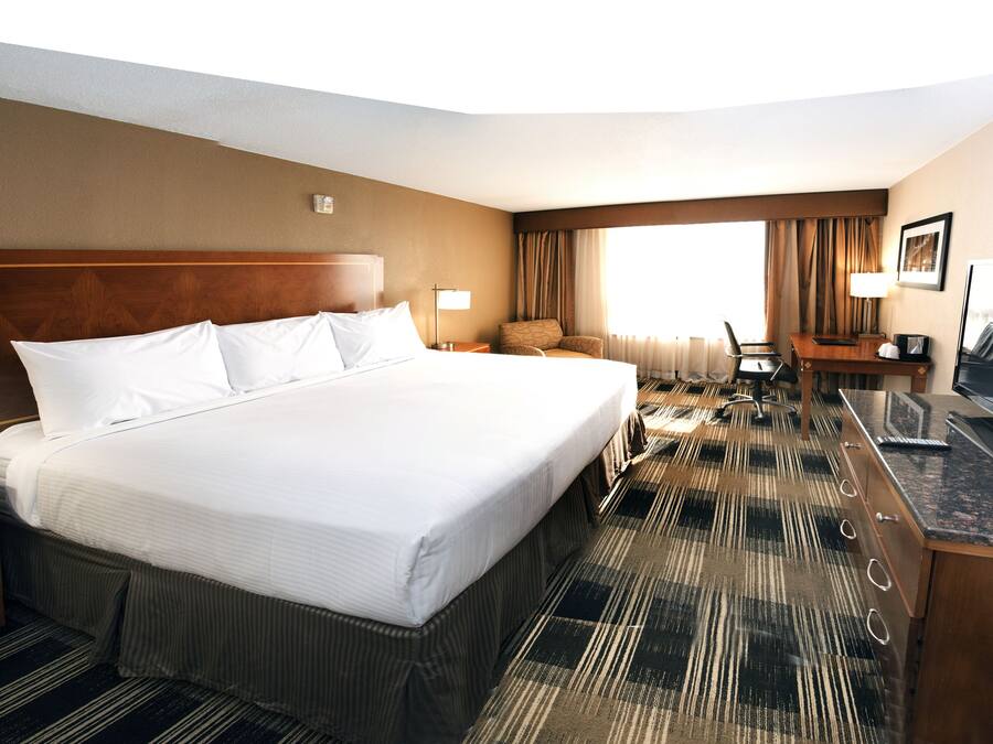 Premier kamer, 1 kingsize bed, niet-roken | Hypoallergeen beddengoed, donsdekens, Select Comfort-bedden