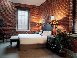 Presidential Suite, 1 King Bed with Sofa bed, Jetted Tub | Premium bedding, individually decorated, individually furnished, desk