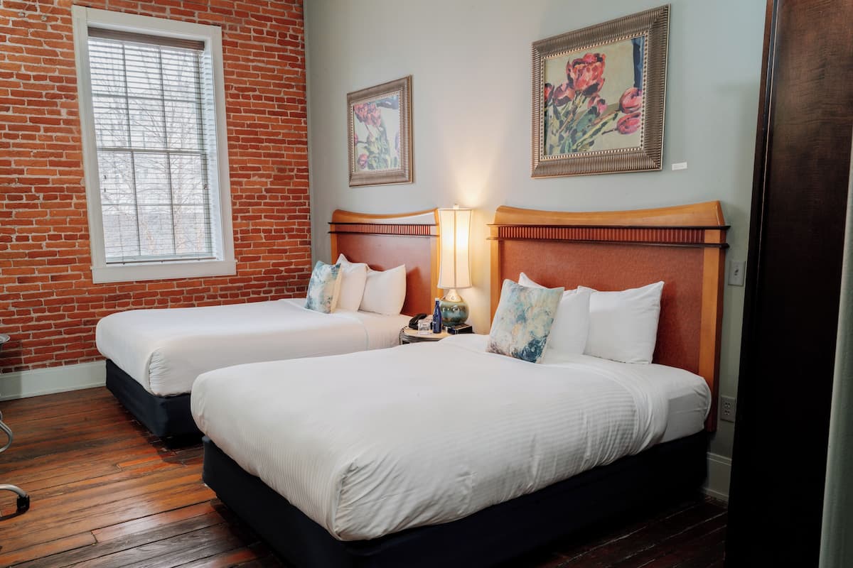 Deluxe Room, 2 Queen Beds | Premium bedding, individually decorated, individually furnished, desk