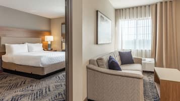 Suite, 1 Bedroom | In-room safe, desk, iron/ironing board, WiFi (free)