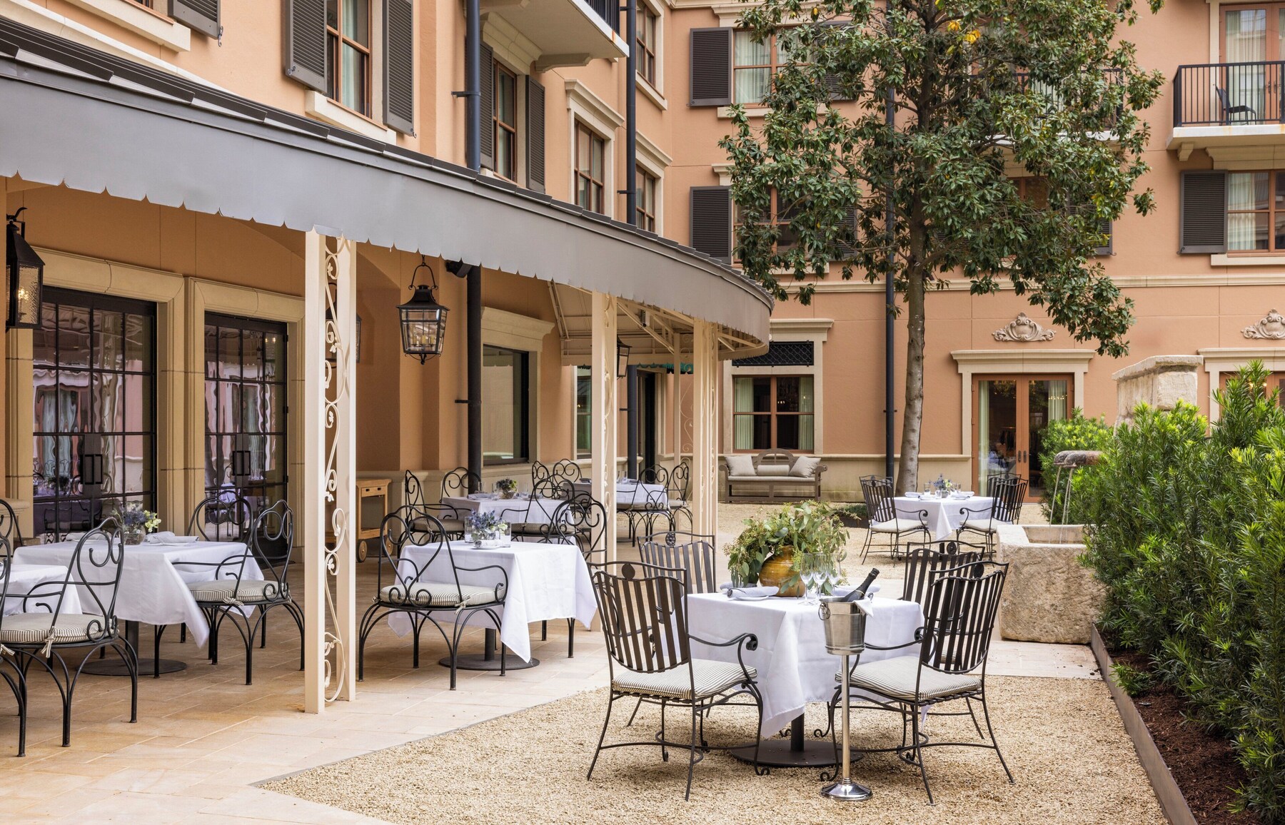 Courtyard