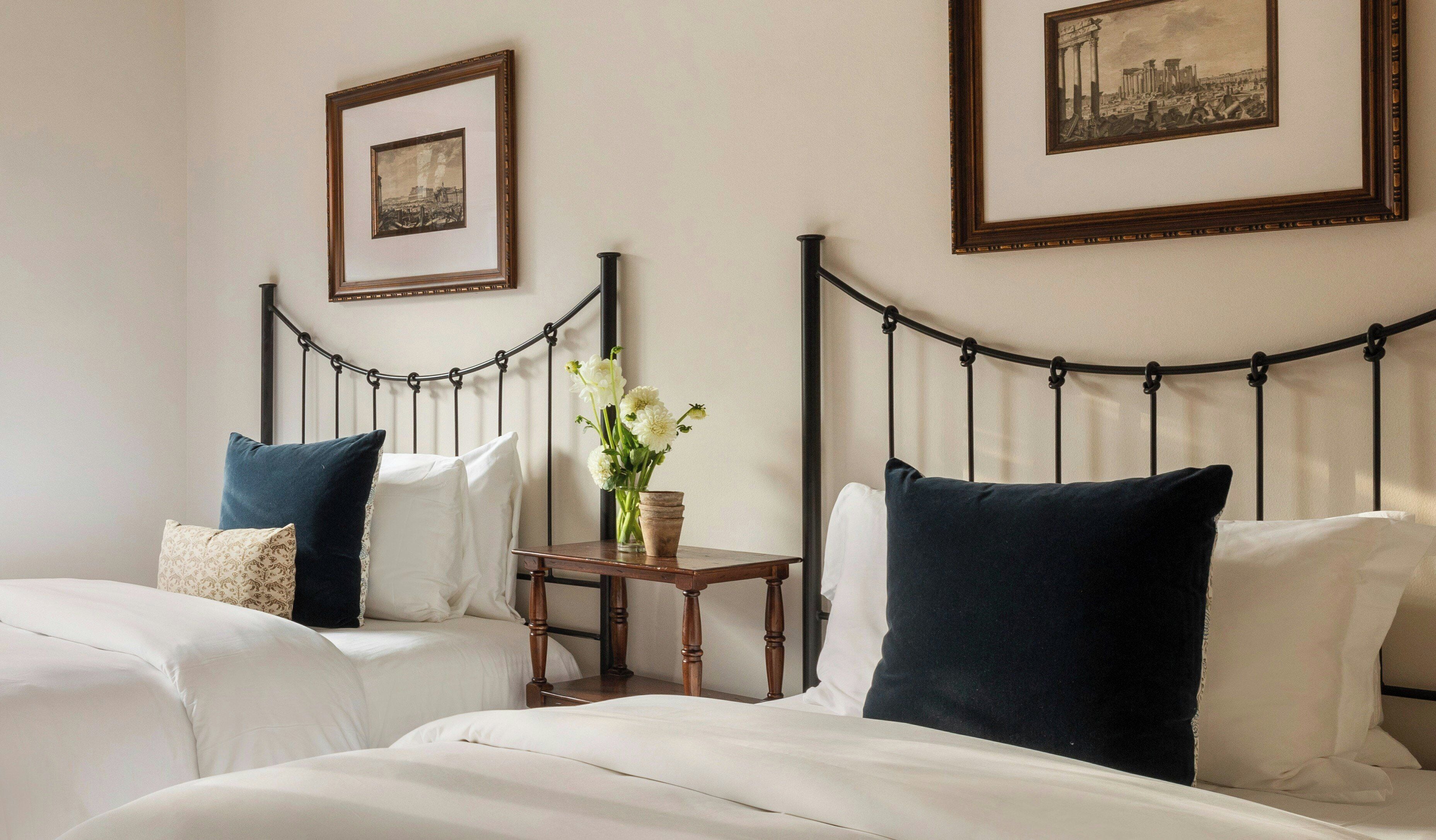 Two Full Bed Traditional | Egyptian cotton sheets, premium bedding, minibar, in-room safe