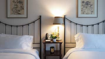 Cadar kapas Mesir, peralatan tempat tidur premium, bar mini