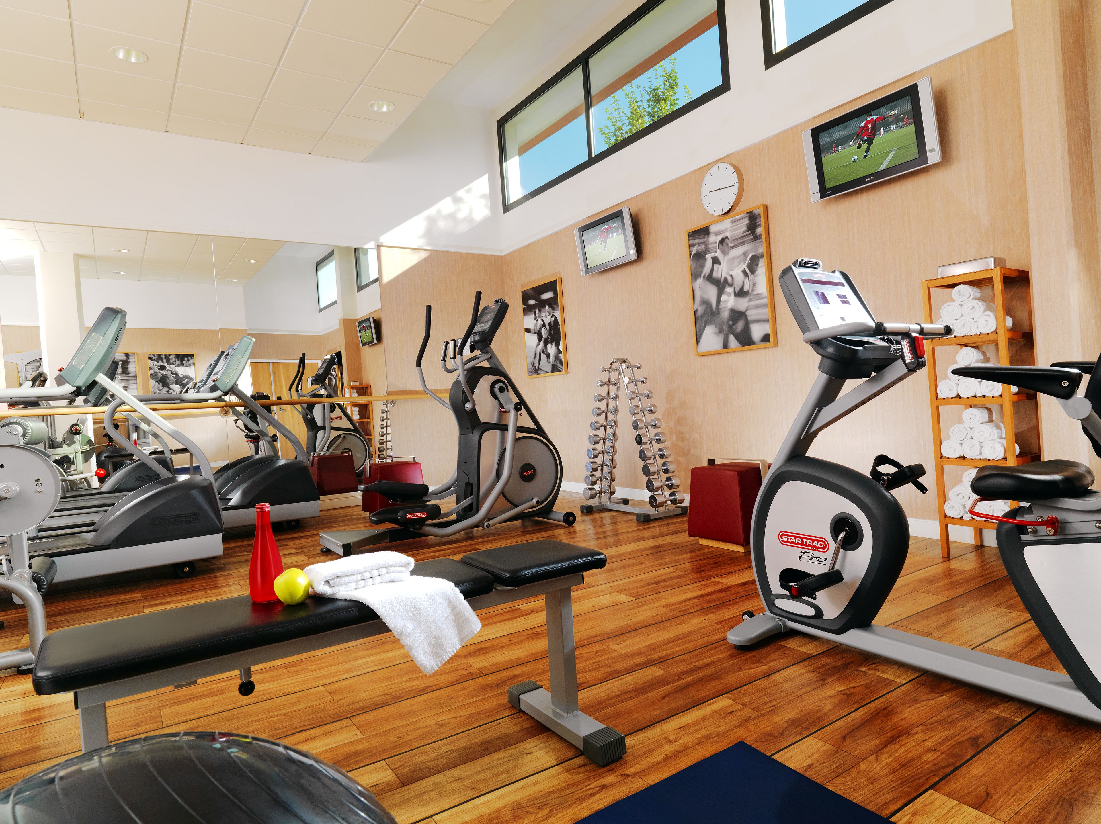 fitness facility