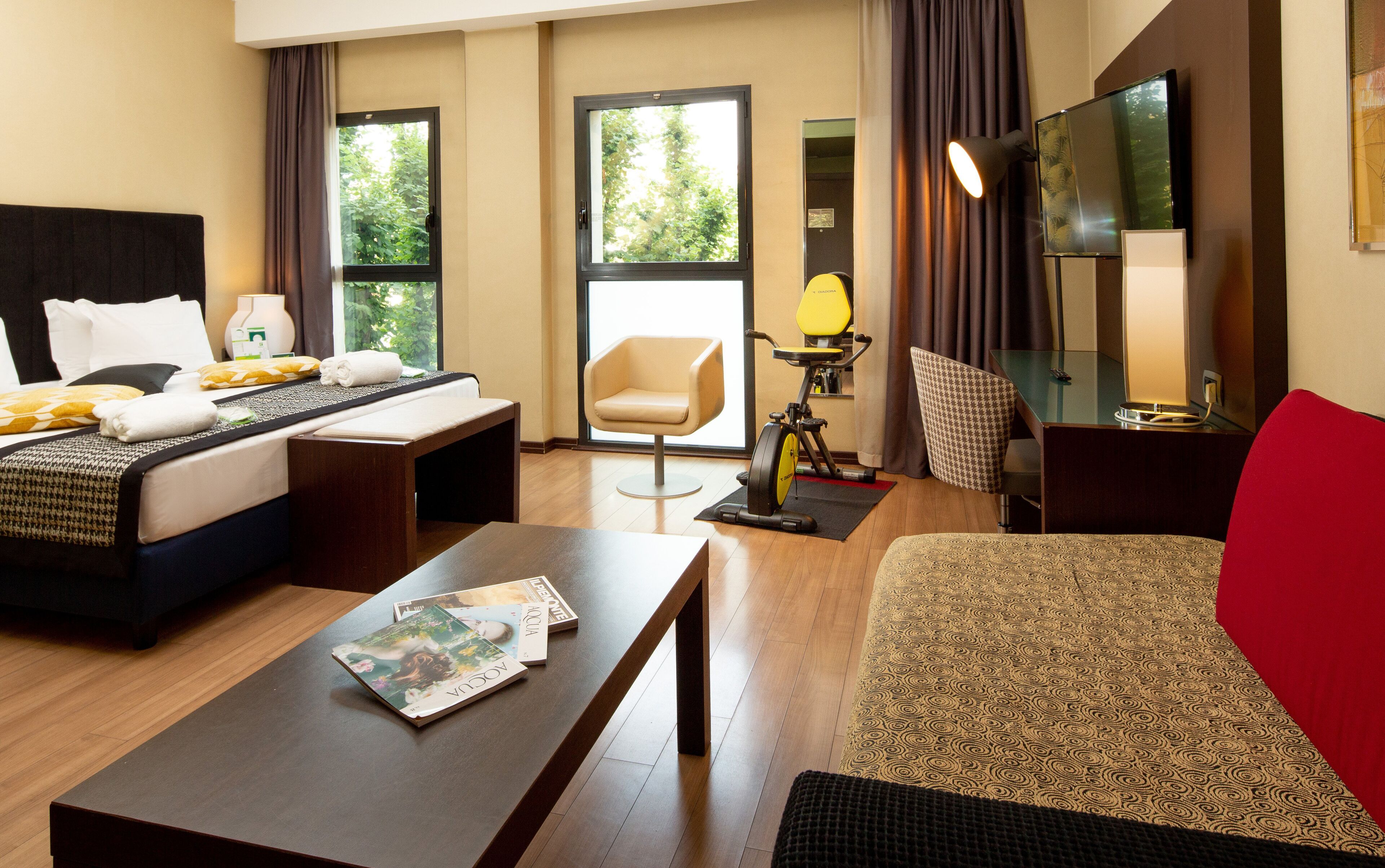 1 bedroom, minibar, in-room safe, desk