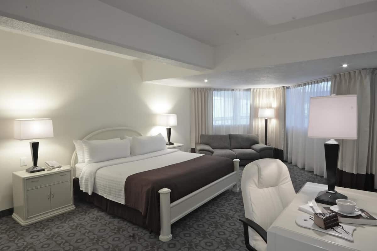 1 bedroom, in-room safe, desk, iron/ironing board