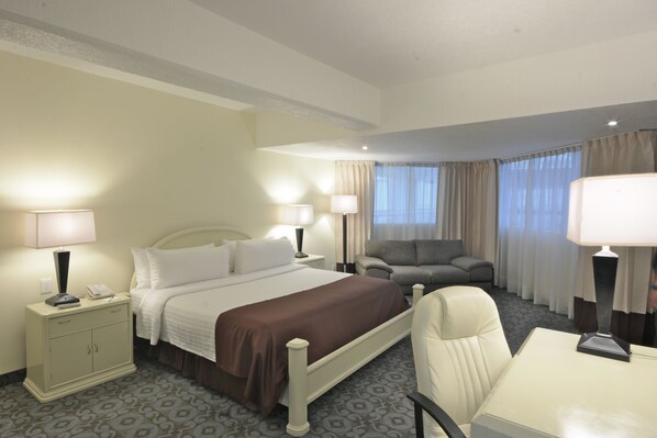 1 chambre, coffres-forts dans les chambres, bureau