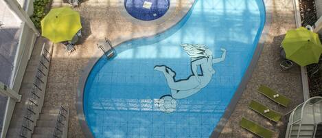 Piscina a l'aire lliure