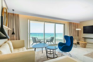 Premium bedding, minibar, in-room safe, desk - Radisson Blu Palace Resort & Thalasso, Djerba (Mezraia)