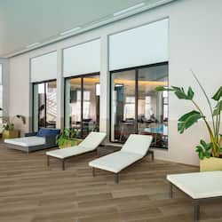 Indoor pool, outdoor pool, open 8:00 AM to 7:00 PM, pool umbrellas