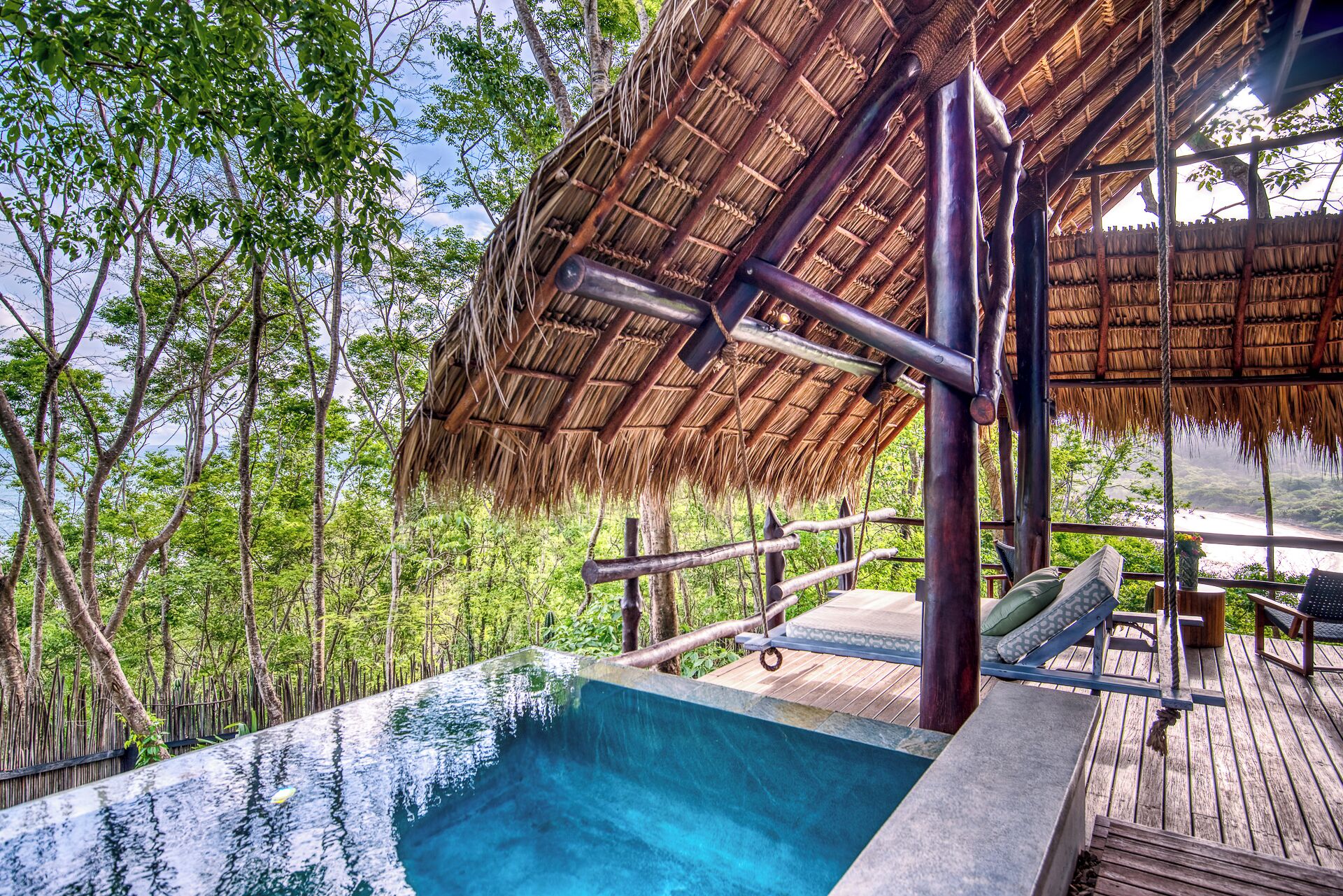 Ocean View Bungalow with Plunge Pool | Terrasse/Patio