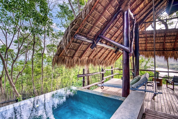 Ocean View Bungalow with Plunge Pool | Terrace/patio