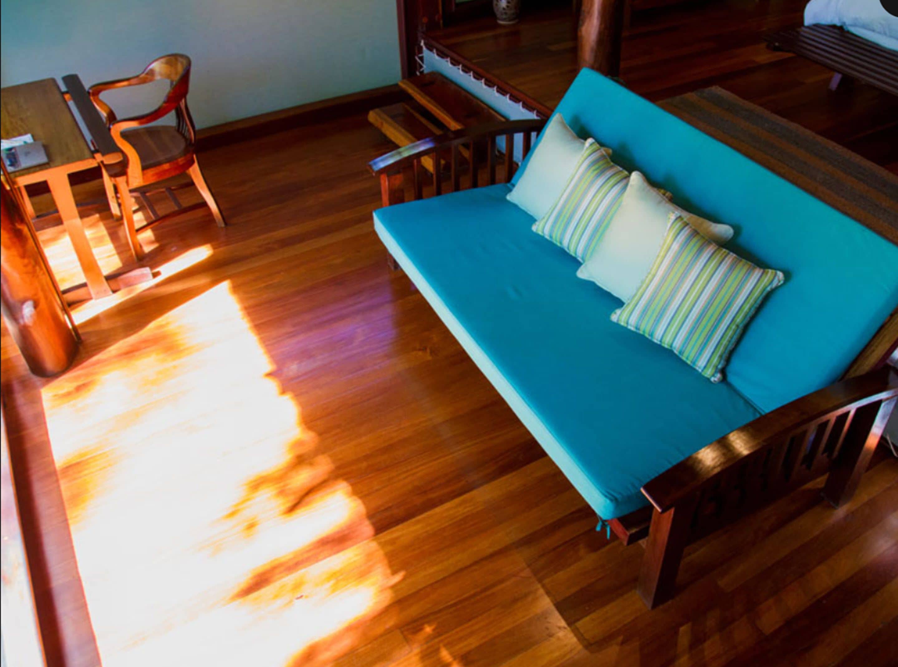 forest view with plunge pool | premium bedding, down duvets, memory-foam beds, in-room safe