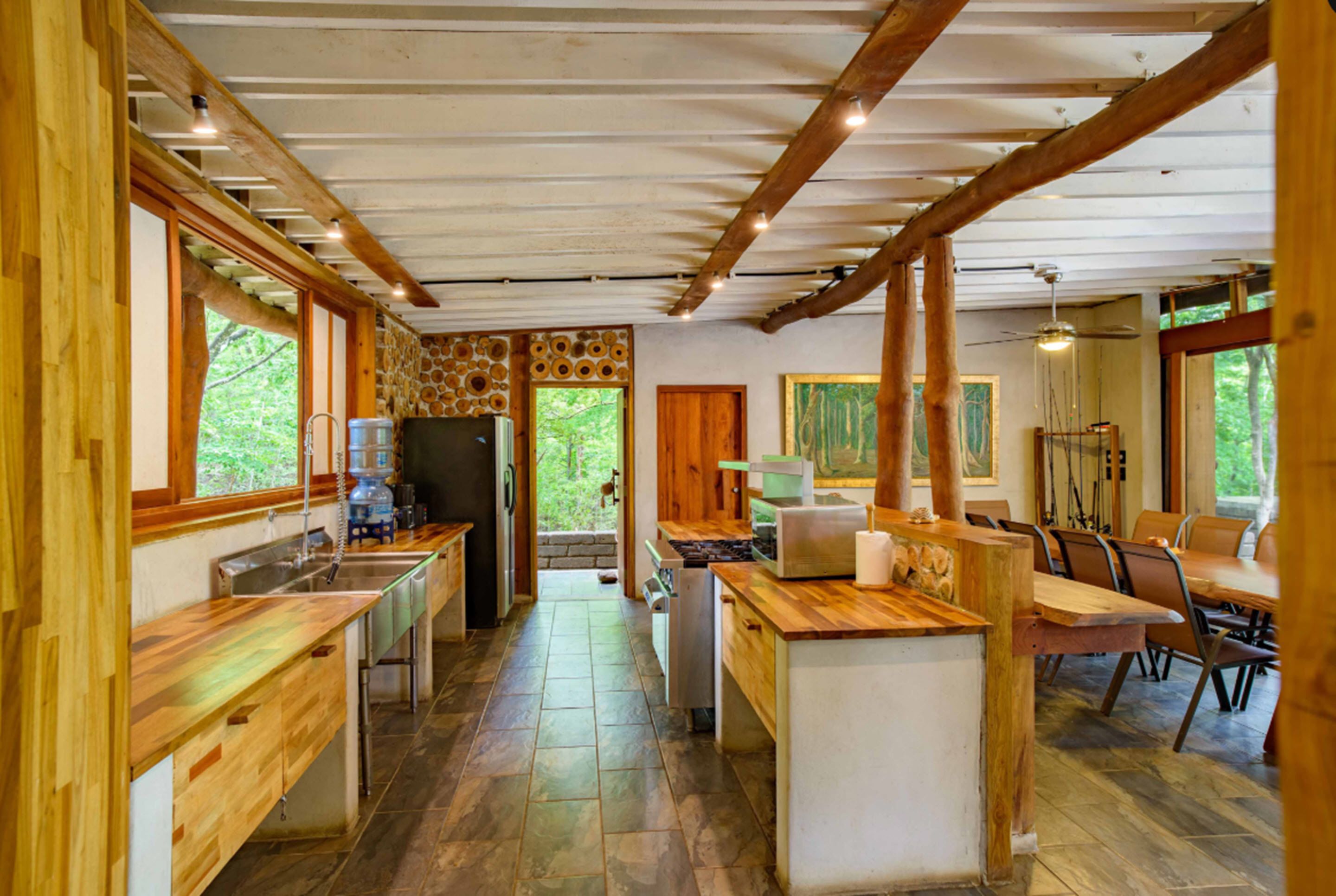 comfort house, 3 bedrooms, beach view, beachfront | private kitchen | coffee/tea maker, electric kettle