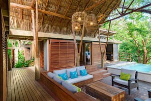 Family Villa, 2 Bedrooms, Ocean View | View from room