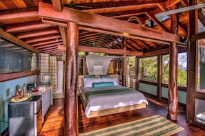 Ocean View Bungalow | Roupas de cama premium, edredons de pluma