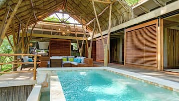 Family Villa, 2 Bedrooms, Ocean View | Premium bedding, down comforters, memory foam beds, in-room safe