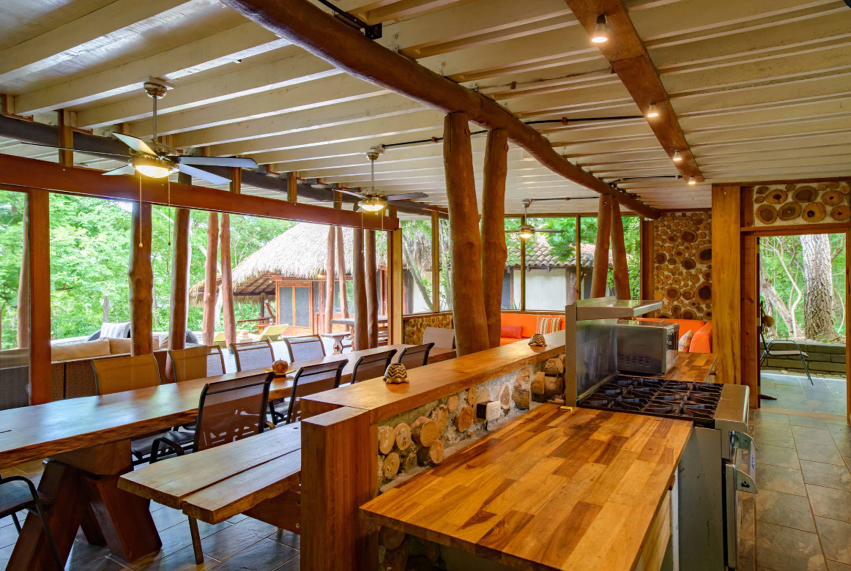 comfort house, 3 bedrooms, beach view, beachfront | private kitchen | coffee/tea maker, electric kettle