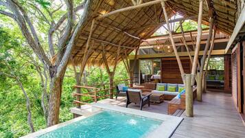 Family Villa, 2 Bedrooms, Ocean View | View from room