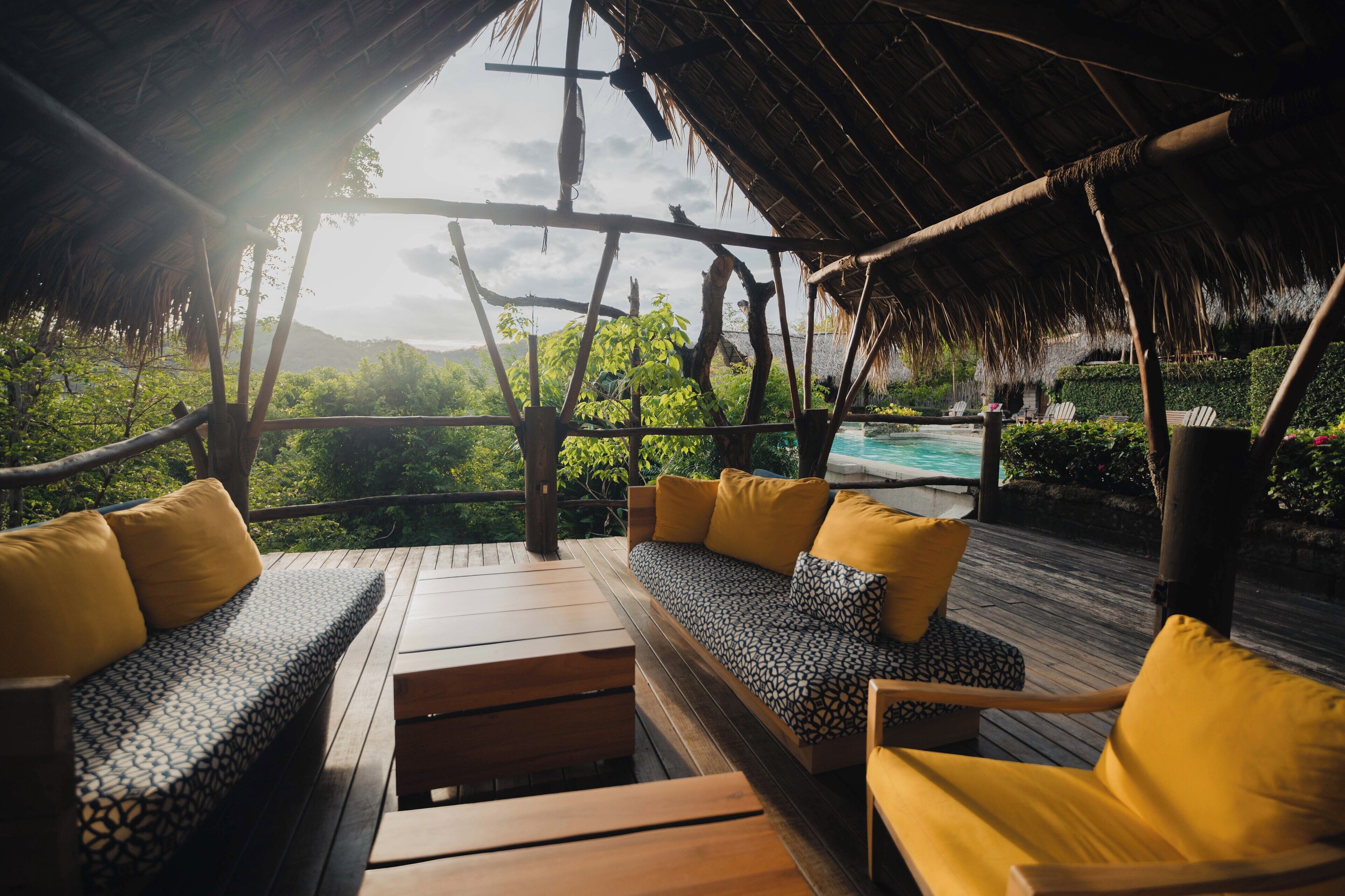 Vista desde la propiedad