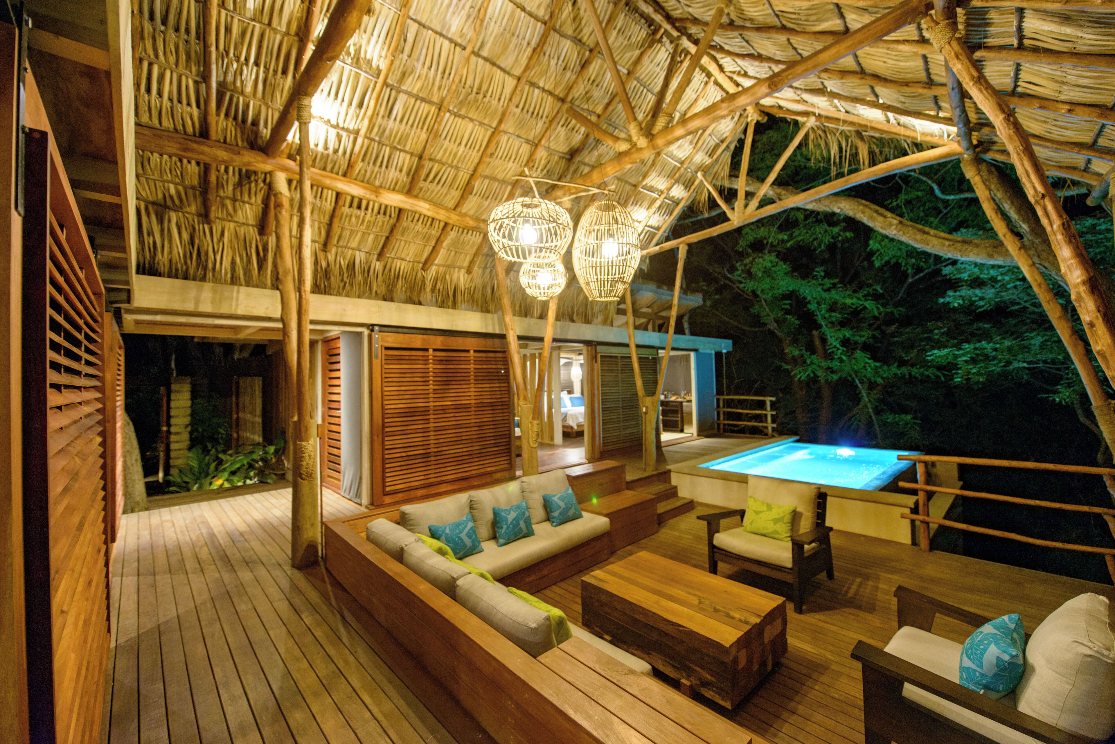 Villa familiar, 2 habitaciones, vista al océano | Ropa de cama de alta calidad, edredón y camas con efecto memoria 