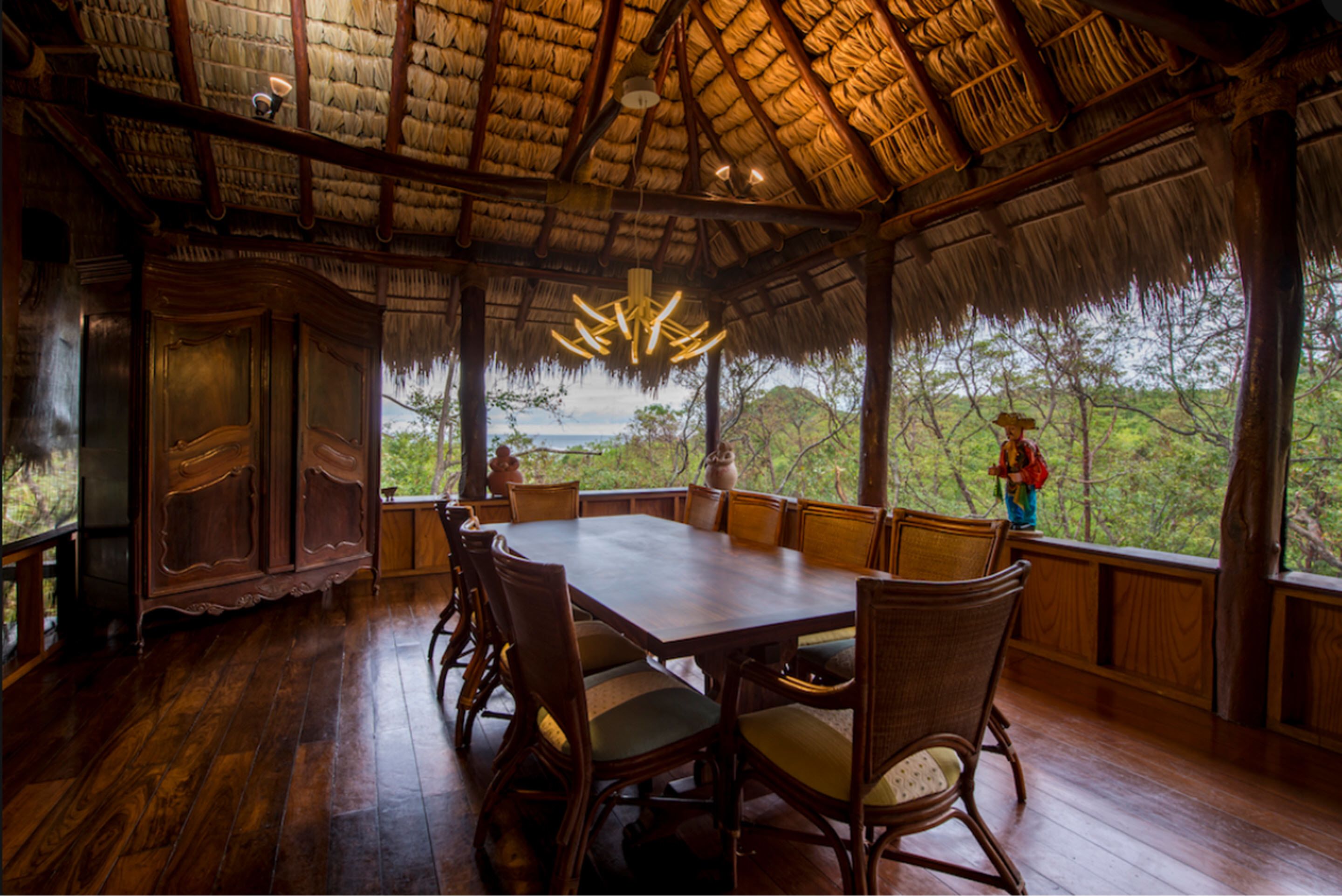 comfort house, 3 bedrooms, beach view, beachfront | in-room dining