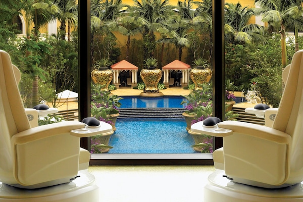 Hydrotherapy, facials, manicures and pedicures, massages