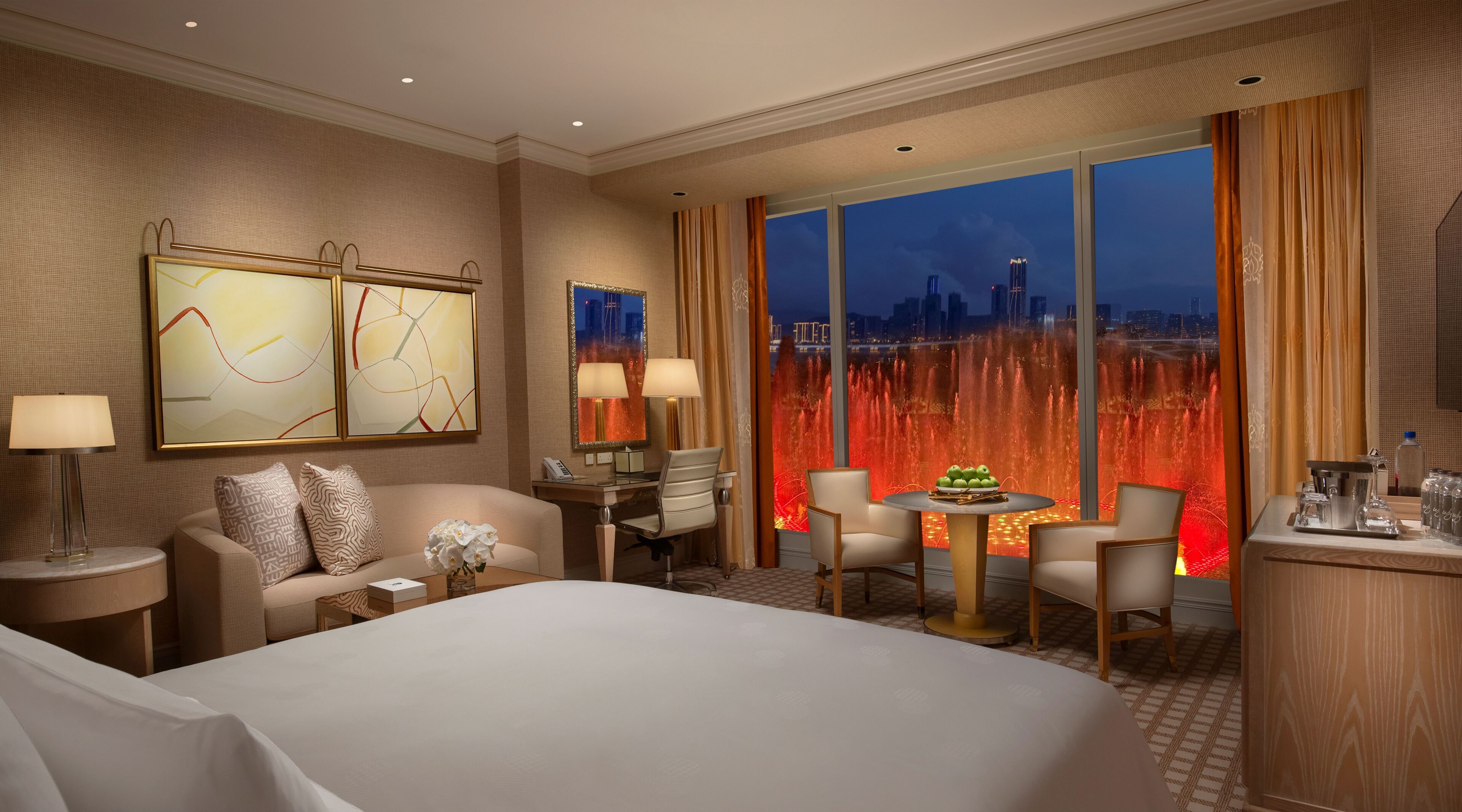 Habitación Deluxe, vistas al lago | Vistas al lago
