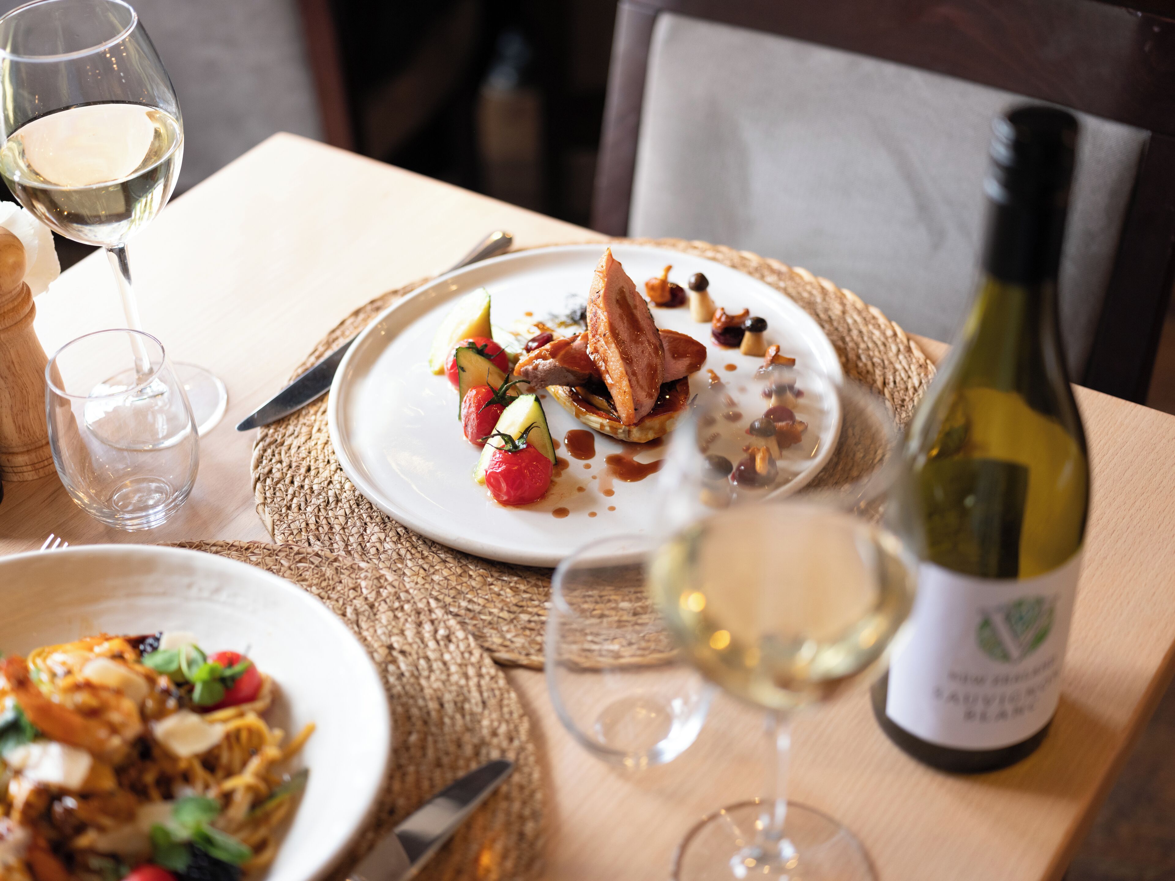 breakfast, lunch, dinner served; local cuisine