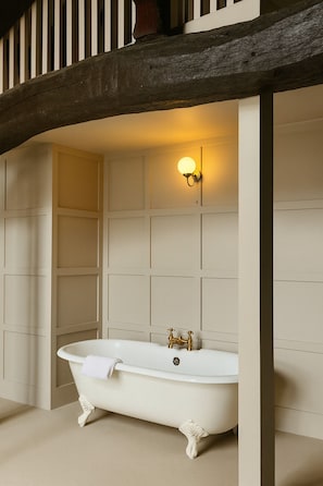 Suite | Individually decorated, individually furnished, desk, laptop workspace