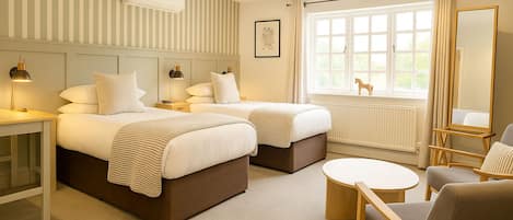 Chambre Exécutive avec lits jumeaux