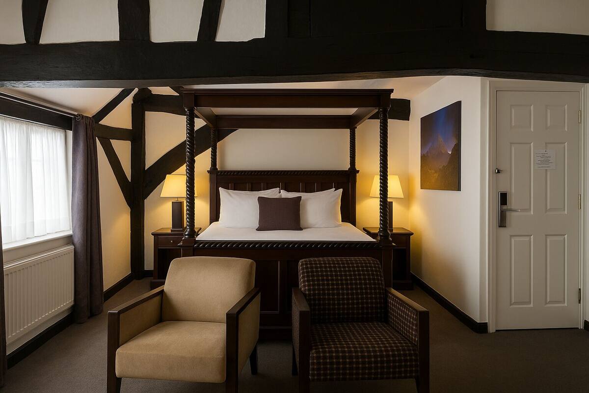 junior suite | individually decorated, individually furnished, desk, laptop workspace