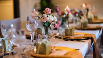 Indoor wedding