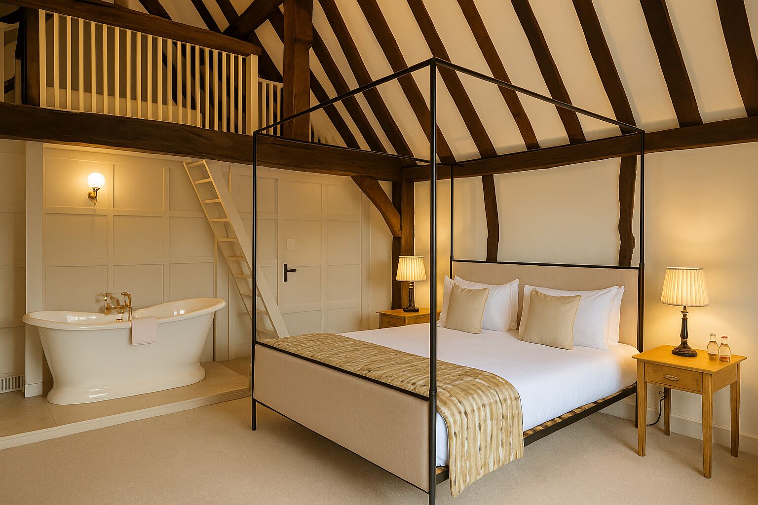 suite | individually decorated, individually furnished, desk, laptop workspace