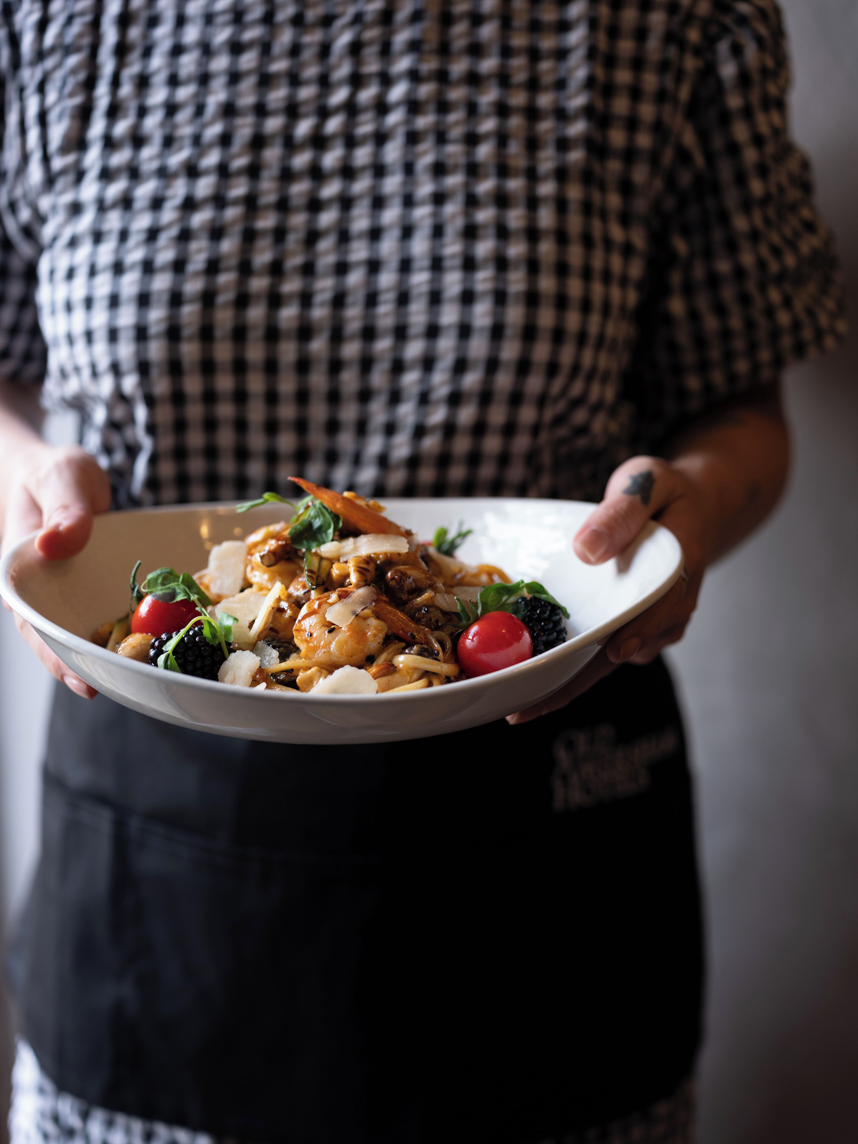 breakfast, lunch, dinner served; local cuisine