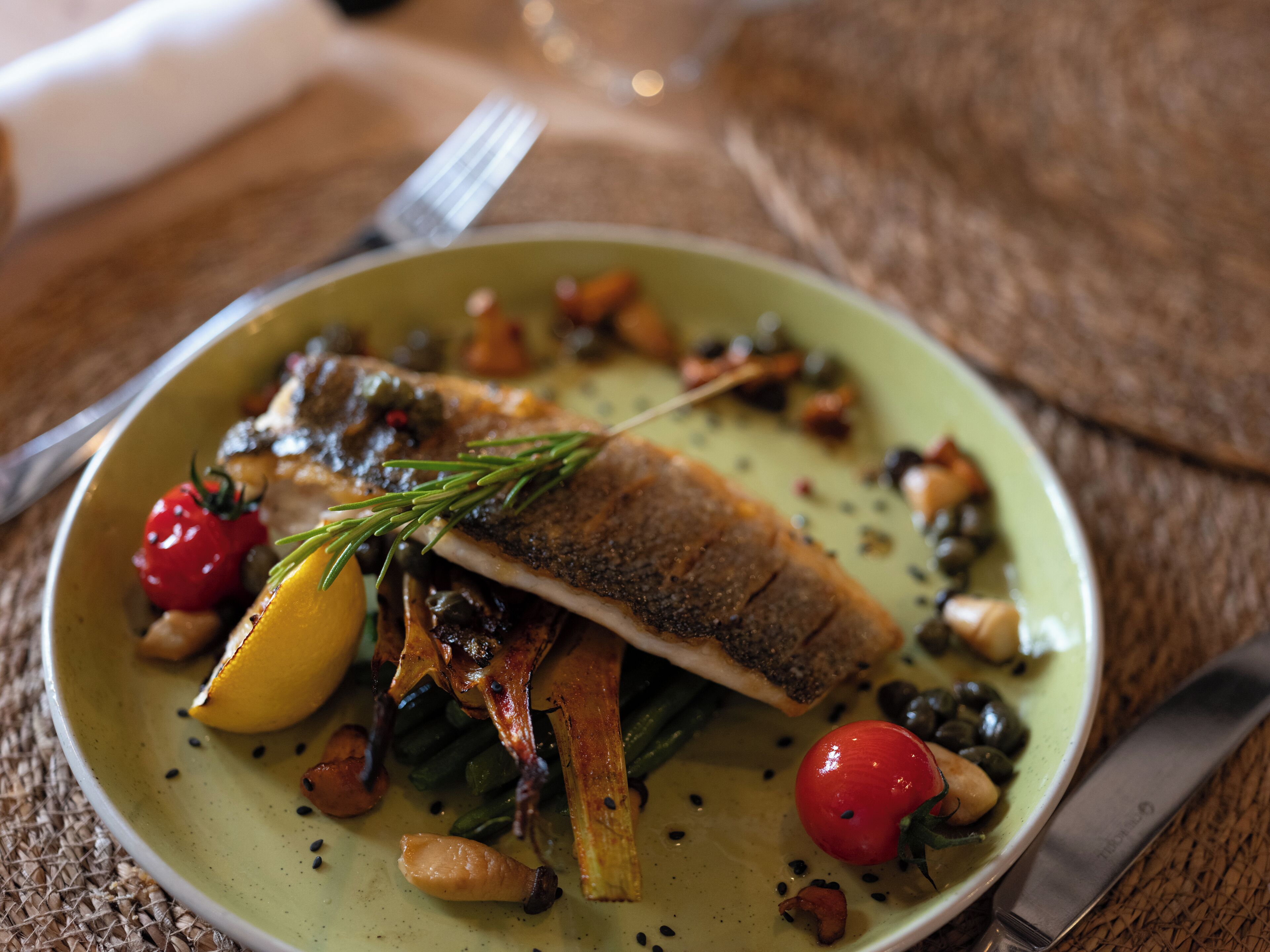 breakfast, lunch, dinner served; local cuisine