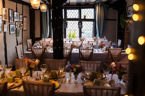 Indoor wedding