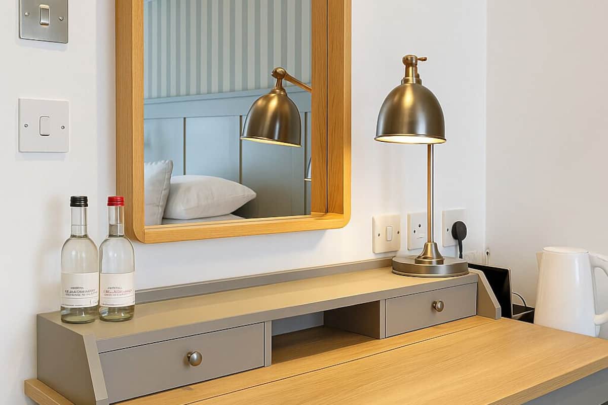 executive twin room | individually decorated, individually furnished, desk, laptop workspace