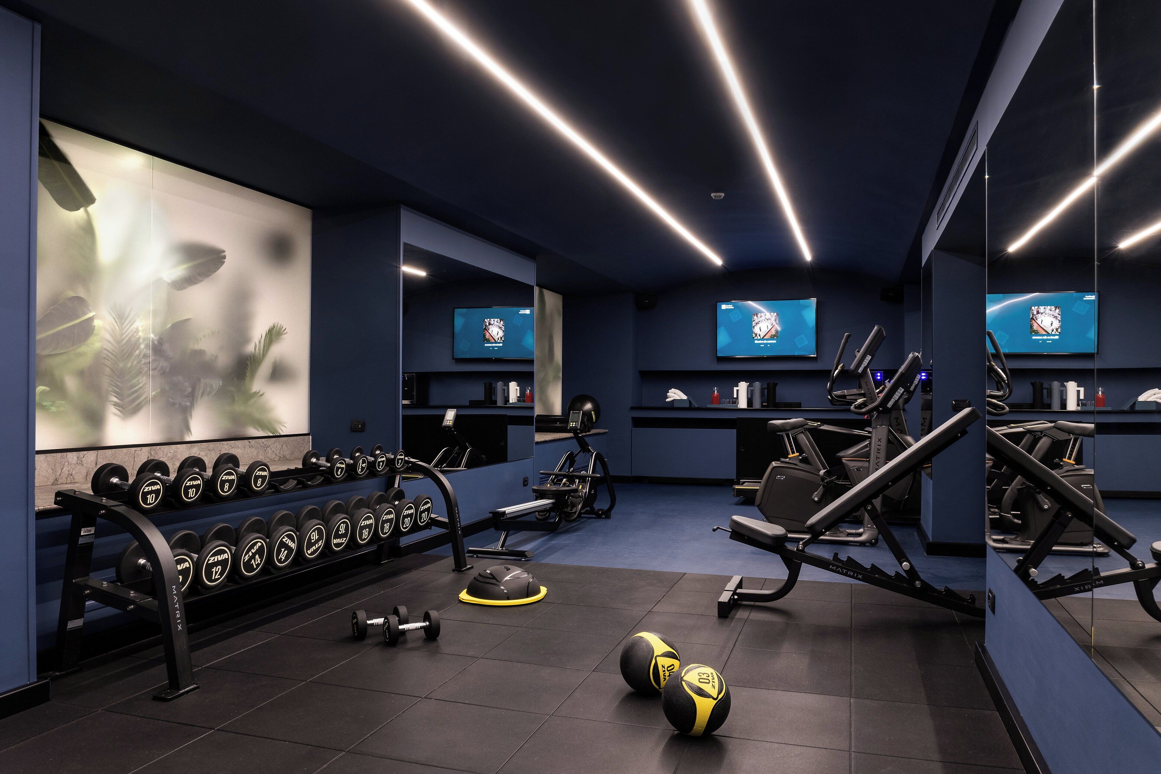 fitness facility