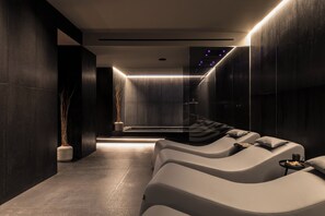 Sauna, hot tub, steam room, body treatments, deep-tissue massages - Hotel Plaza Opera (Palermo)