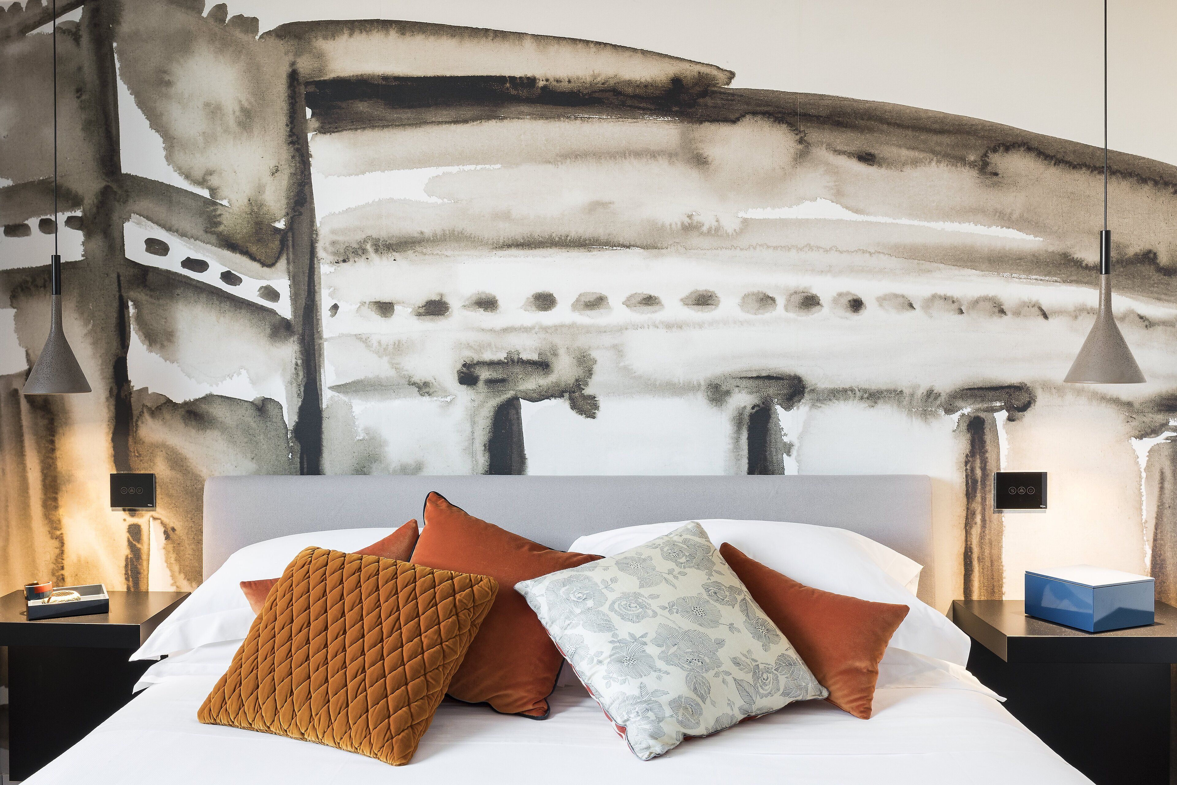 suite | premium bedding, down duvets, minibar, in-room safe