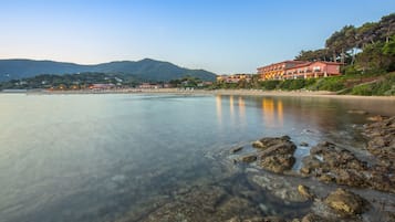 Blick von der Unterkunft