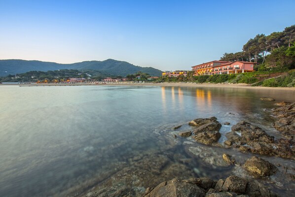 View from property - Hotel Del Golfo (Marciana)