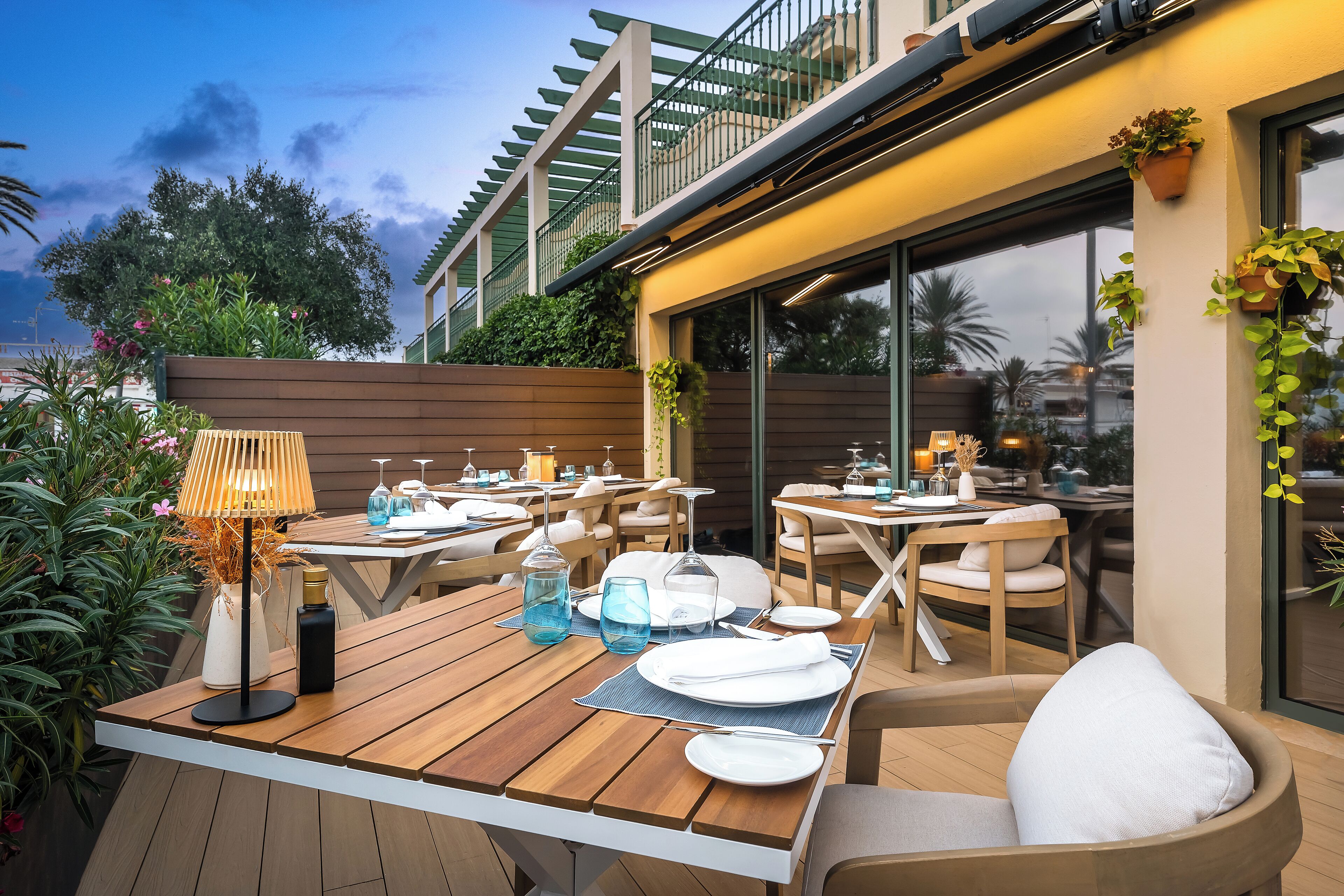 Ristorazione all'aperto