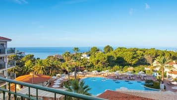 Luxe beddengoed, een minibar, een kluis op de kamer, een laptopwerkplek